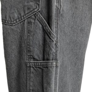 DC Carpenter Baggy Denim Shorts - Medium Grey