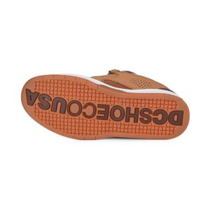 DC Kalynx Zero Skate Shoes - Brown/Tan