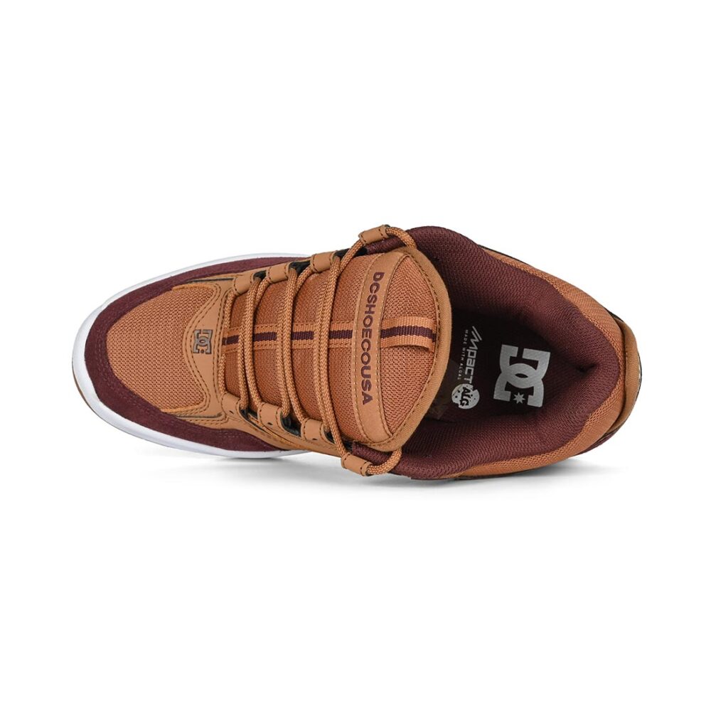 DC Kalynx Zero Skate Shoes - Brown/Tan