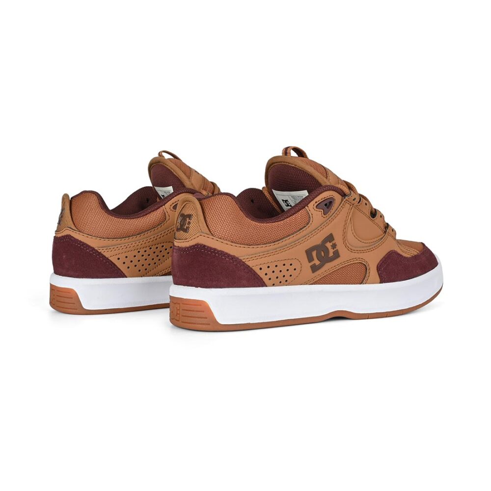 DC Kalynx Zero Skate Shoes - Brown/Tan