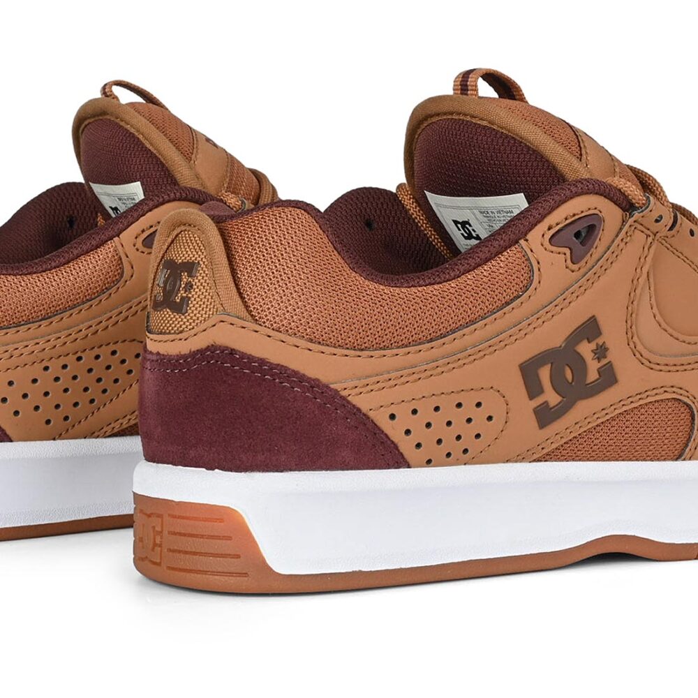DC Kalynx Zero Skate Shoes - Brown/Tan