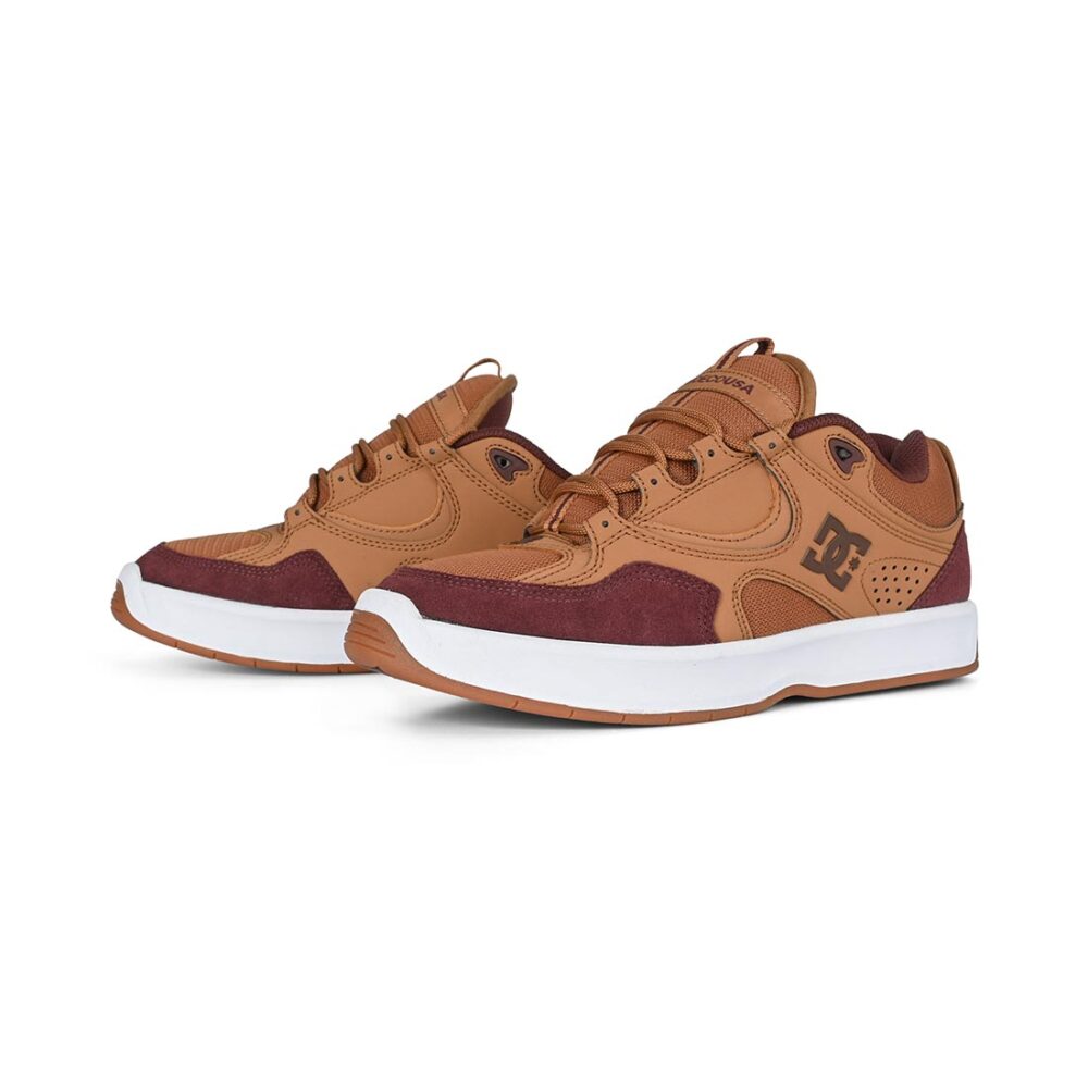 DC Kalynx Zero Skate Shoes - Brown/Tan