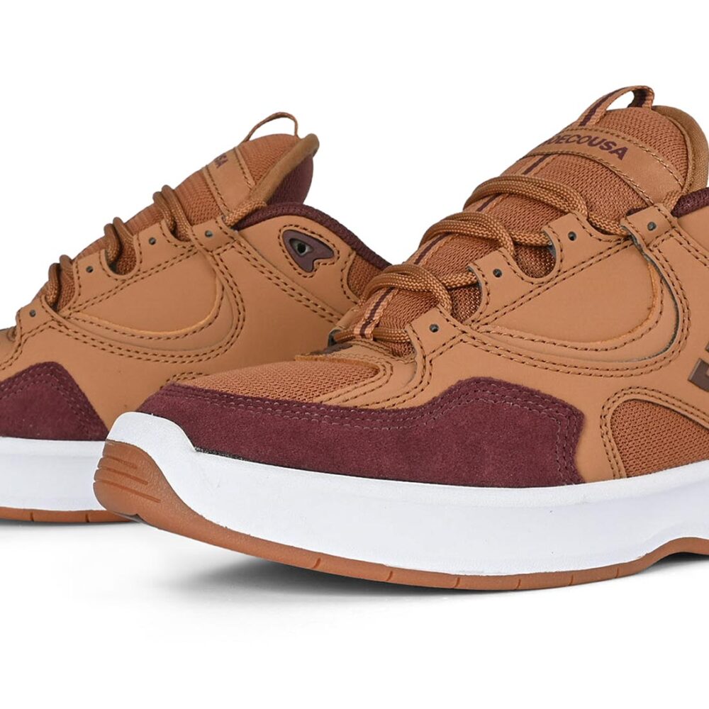 DC Kalynx Zero Skate Shoes - Brown/Tan