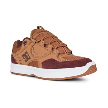 DC Kalynx Zero Skate Shoes - Brown/Tan