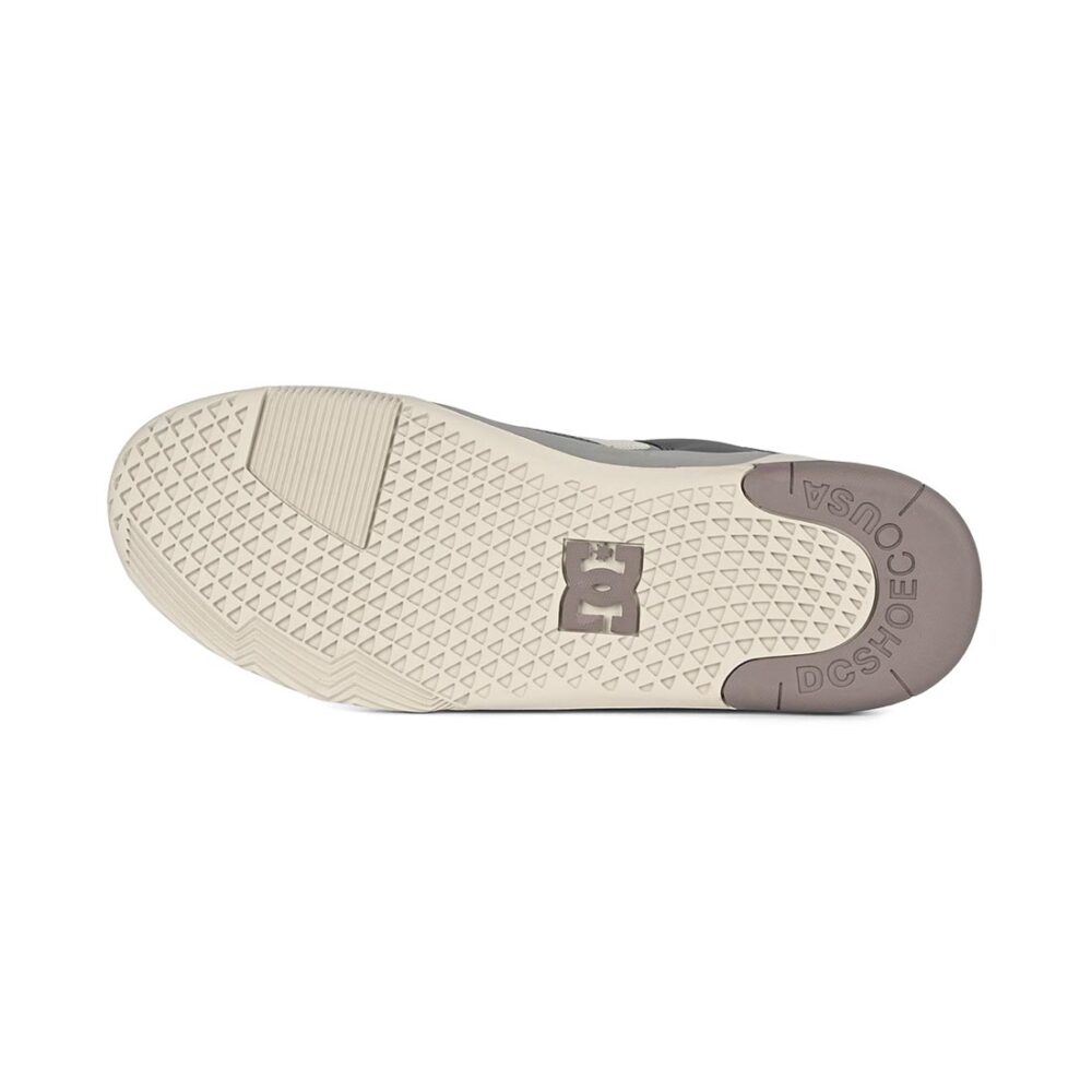 DC Metric Skate Shoes - Dark Grey/Light Grey