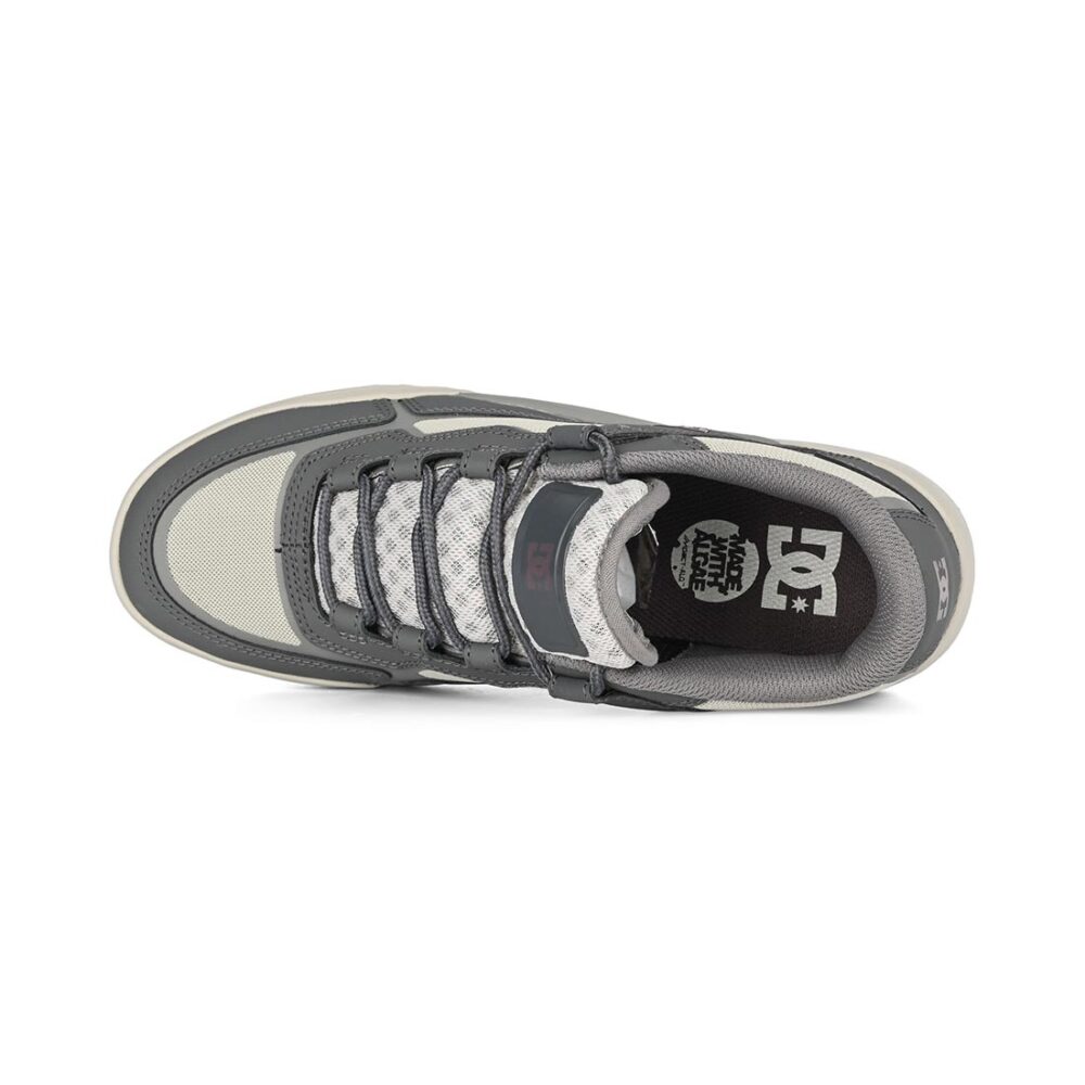 DC Metric Skate Shoes - Dark Grey/Light Grey