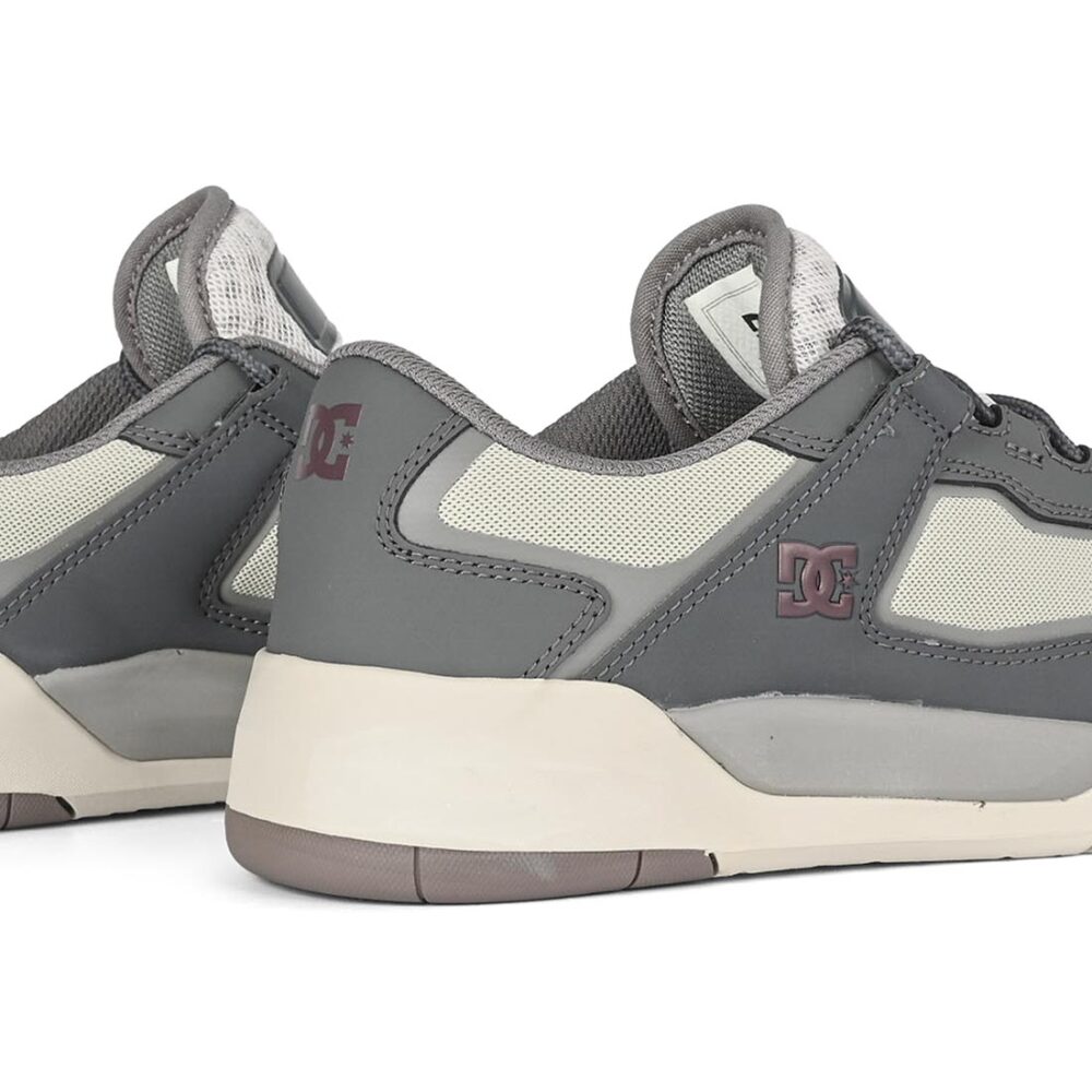 DC Metric Skate Shoes - Dark Grey/Light Grey