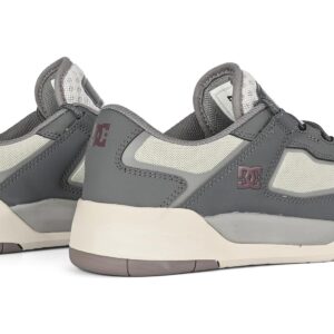 DC Metric Skate Shoes - Dark Grey/Light Grey