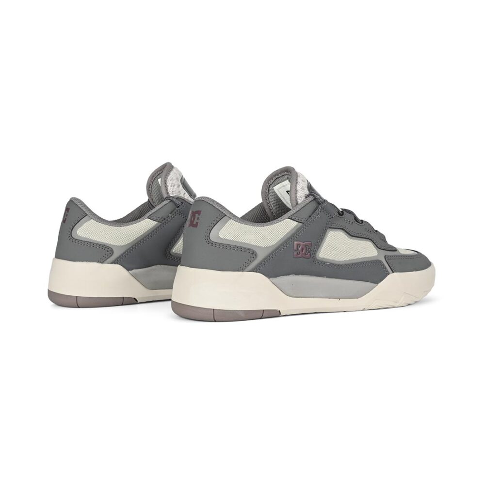 DC Metric Skate Shoes - Dark Grey/Light Grey