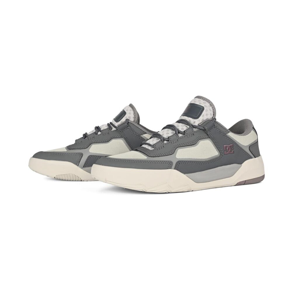 DC Metric Skate Shoes - Dark Grey/Light Grey