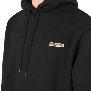 DC Patch It Pullover Hoodie - Black