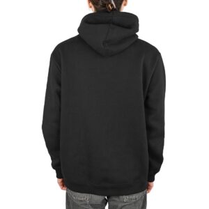 DC Patch It Pullover Hoodie - Black
