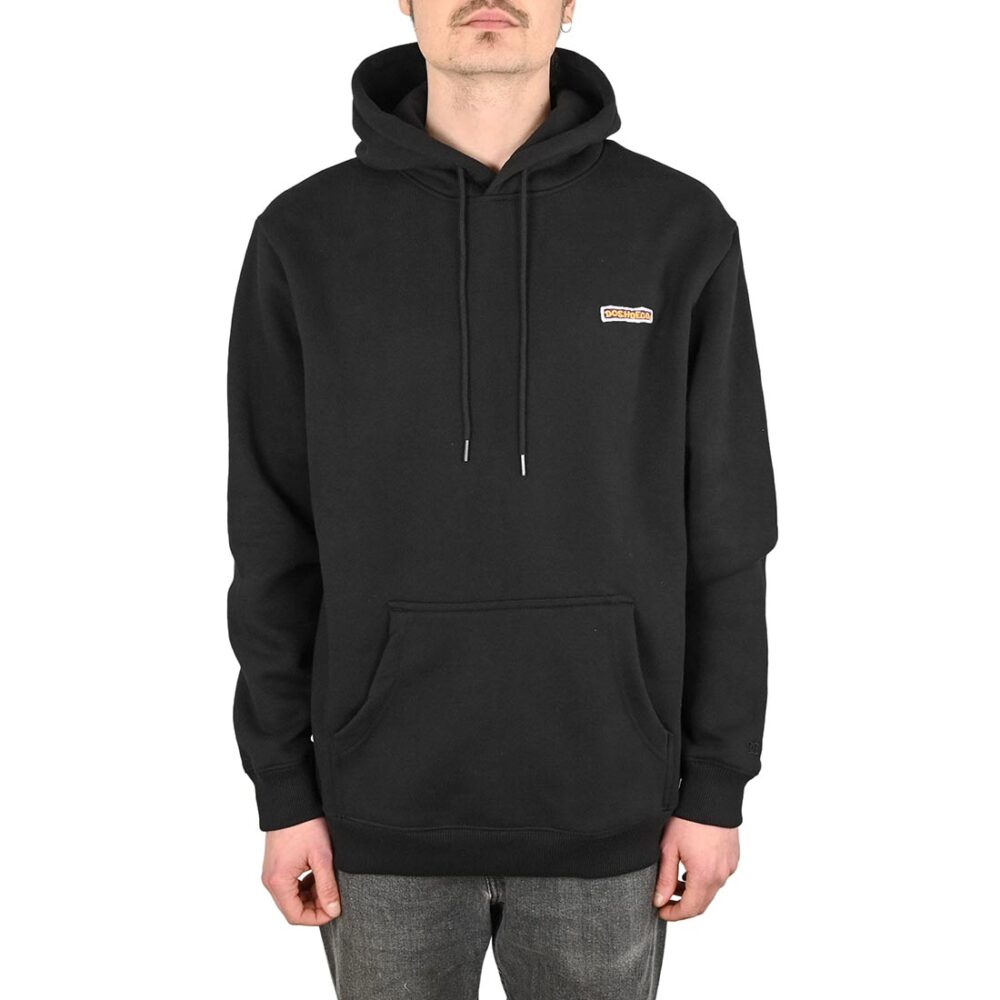 DC Patch It Pullover Hoodie - Black (Copy)