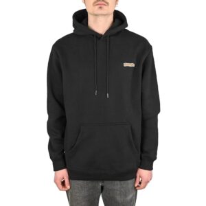 DC Patch It Pullover Hoodie - Black