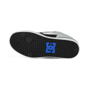 DC Pure Skate Shoes - Grey/Black/White