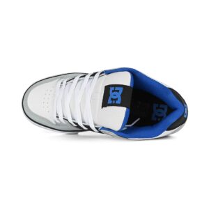 DC Pure Skate Shoes - Grey/Black/White