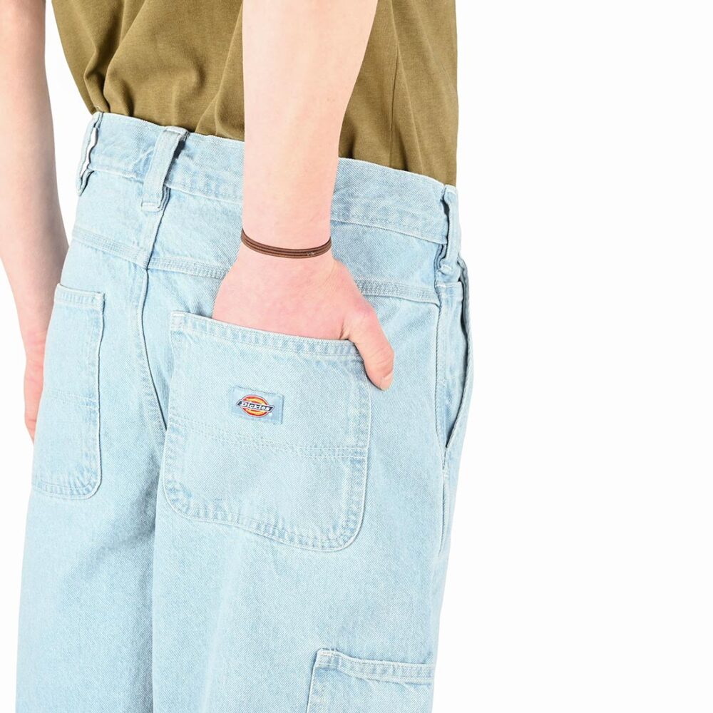 Dickies Madison Denim Short - Vintage Blue