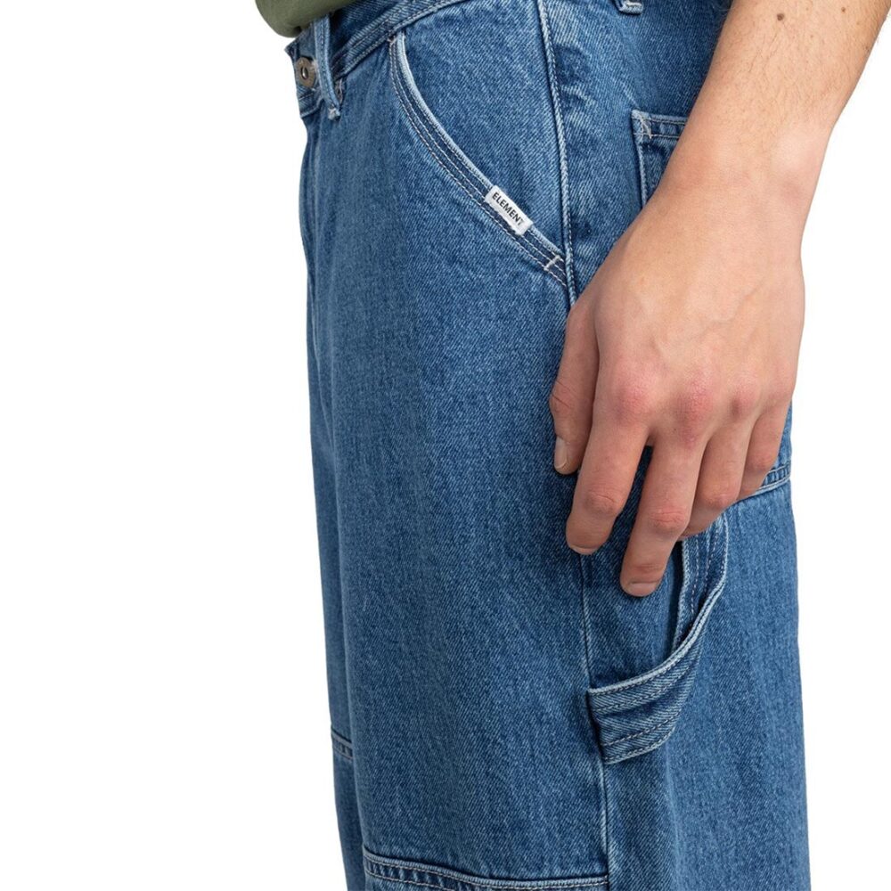 Element Carpenter Loose Fit Jeans - Mid Used