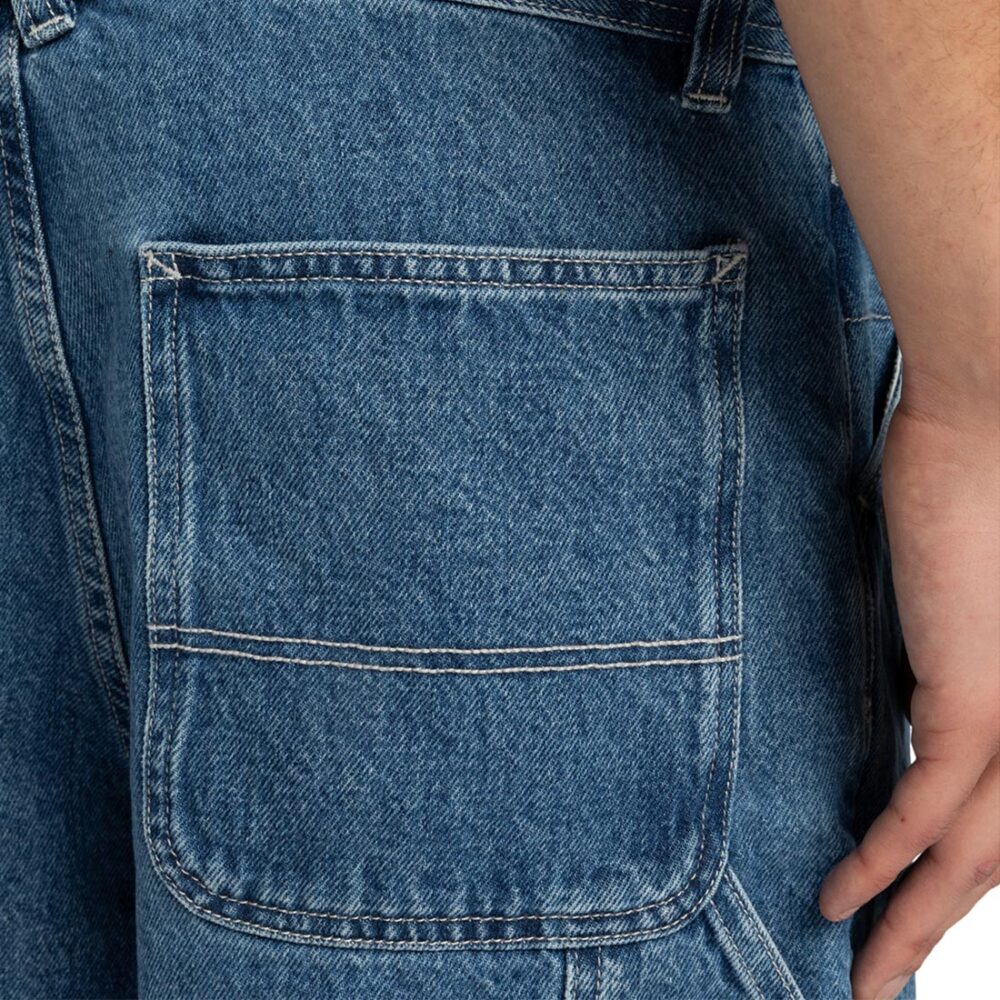 Element Carpenter Denim Shorts - Mid Used