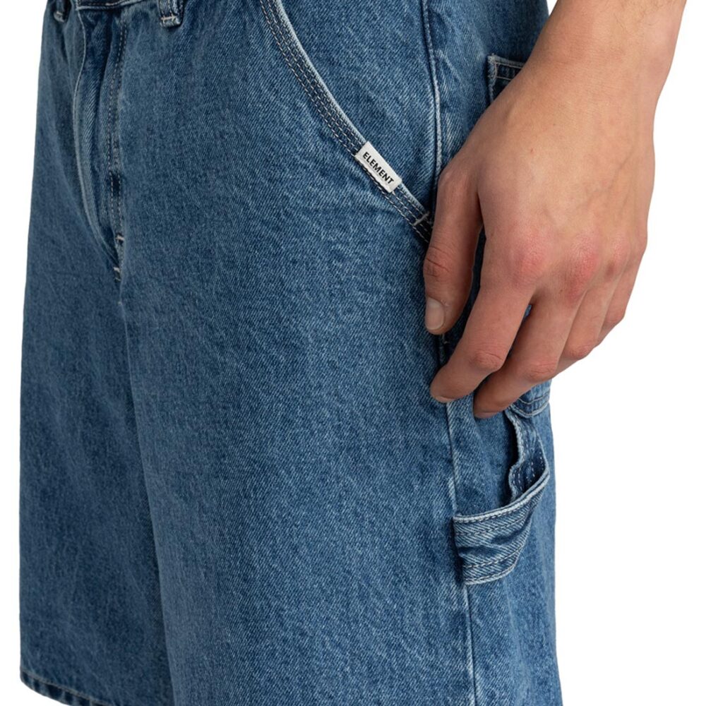 Element Carpenter Denim Shorts - Mid Used
