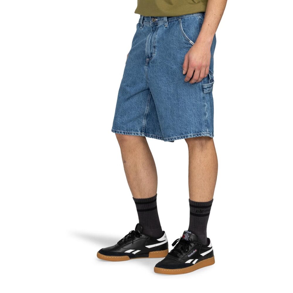 Element Carpenter Denim Shorts - Mid Used