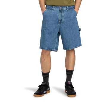 Element Carpenter Denim Shorts - Mid Used