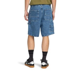 Element Carpenter Denim Shorts - Mid Used
