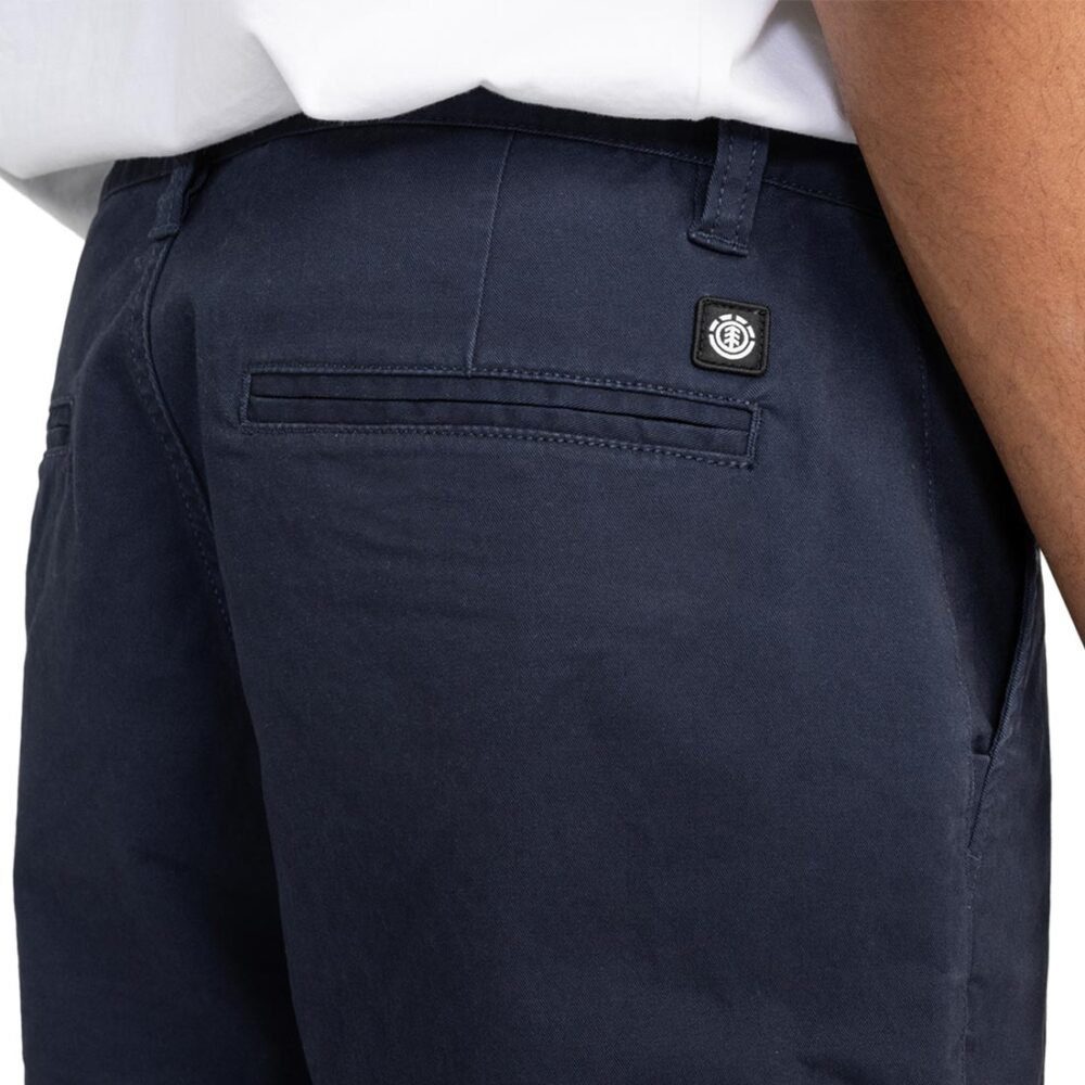 Element Howland Classic Chino Pants - Eclipse Navy