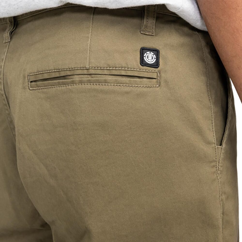 Element Howland Classic Chino Pants - Kalamata