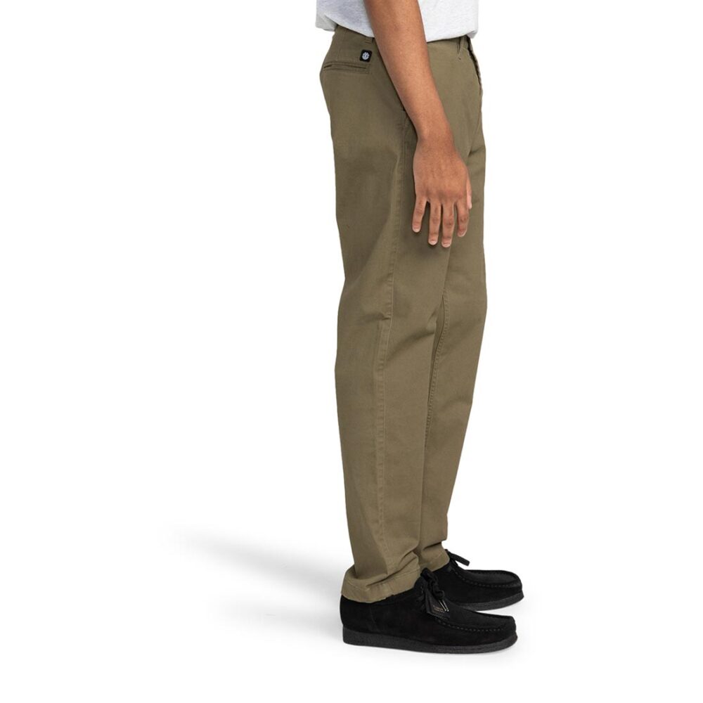 Element Howland Classic Chino Pants - Kalamata