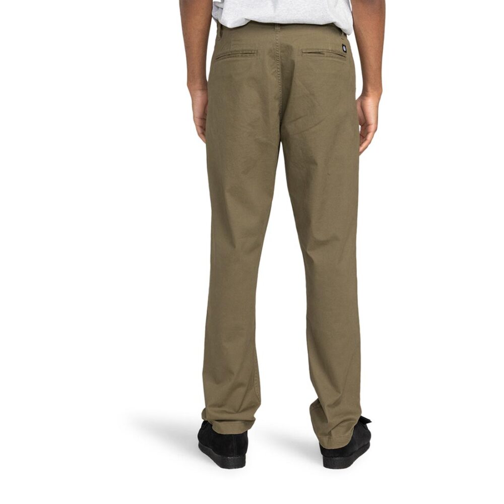 Element Howland Classic Chino Pants - Kalamata