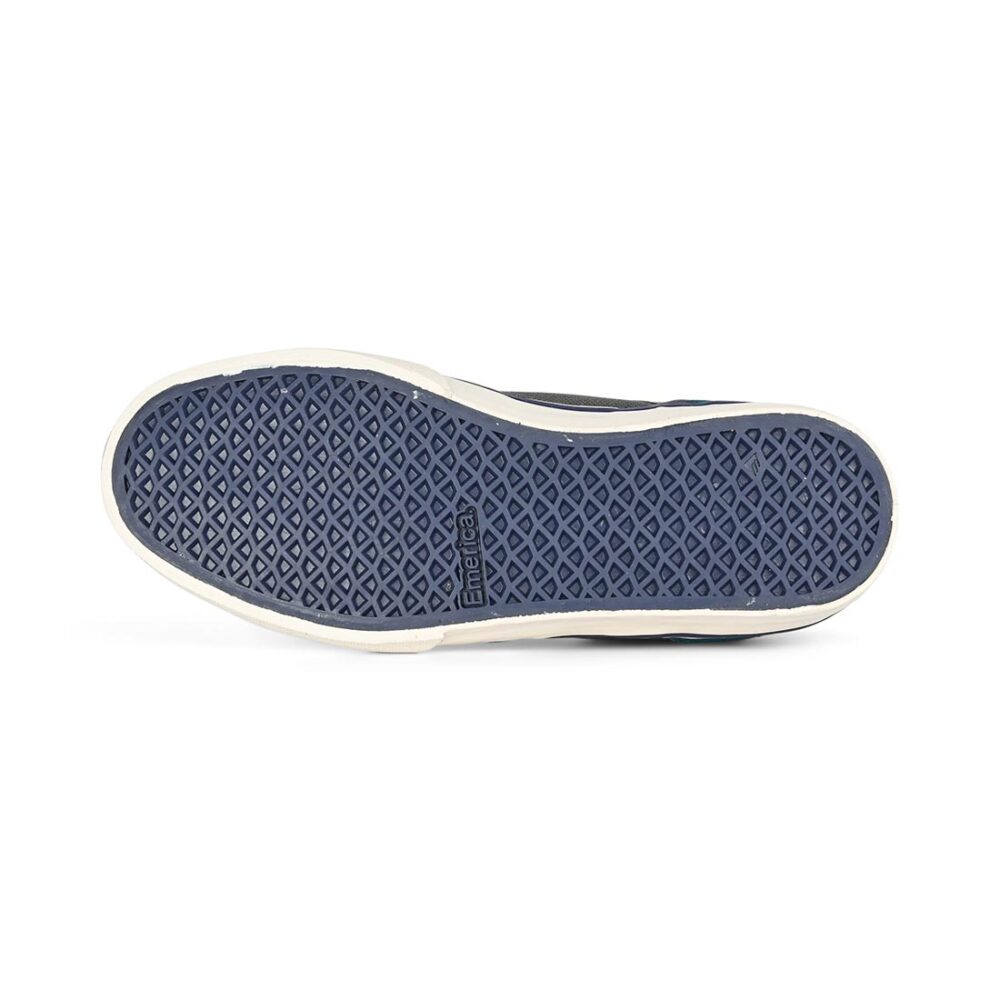 Emerica The Low Vulc Skate Shoes - Dark Navy