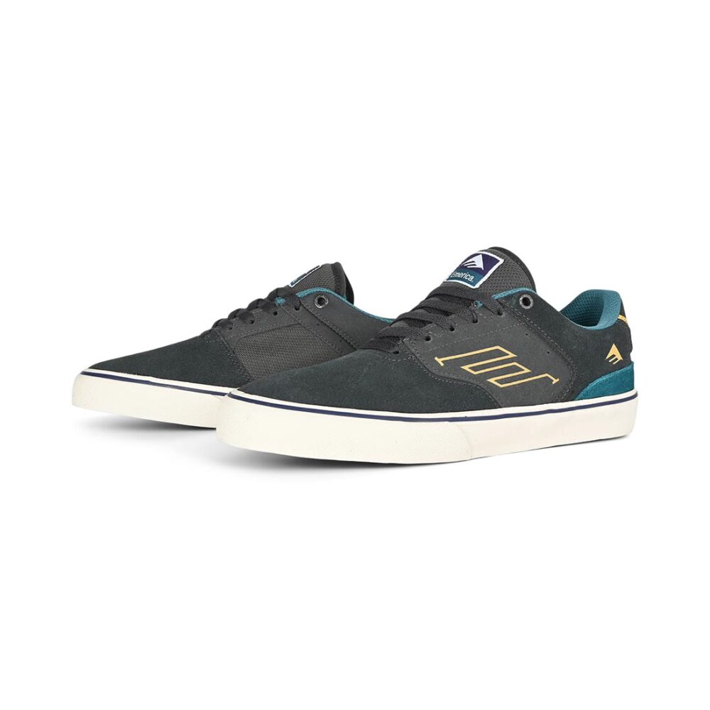 Emerica The Low Vulc Skate Shoes - Dark Navy