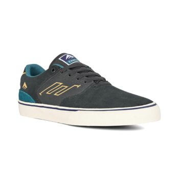 Emerica The Low Vulc Skate Shoes - Dark Navy