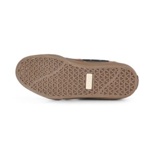 Etnies Barge LS Skate Shoes - Brown/Gum/Gold