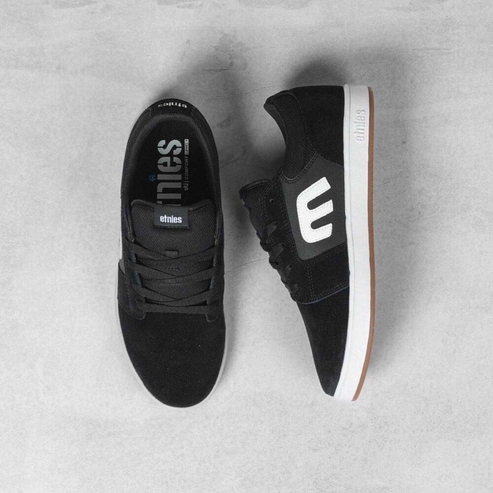 Etnies Cresta Skate Shoes - Black/White