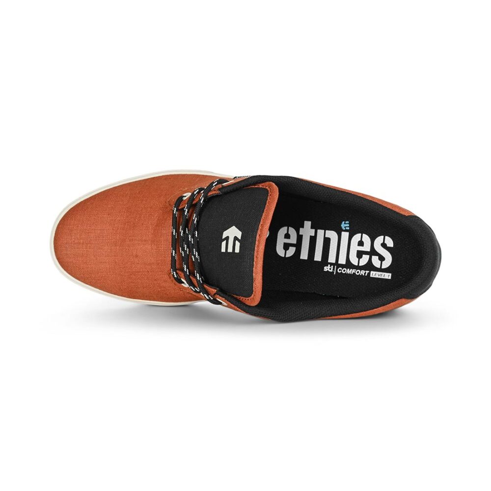 Etnies Jameson 2 Eco Skate Shoes – Brown/Black