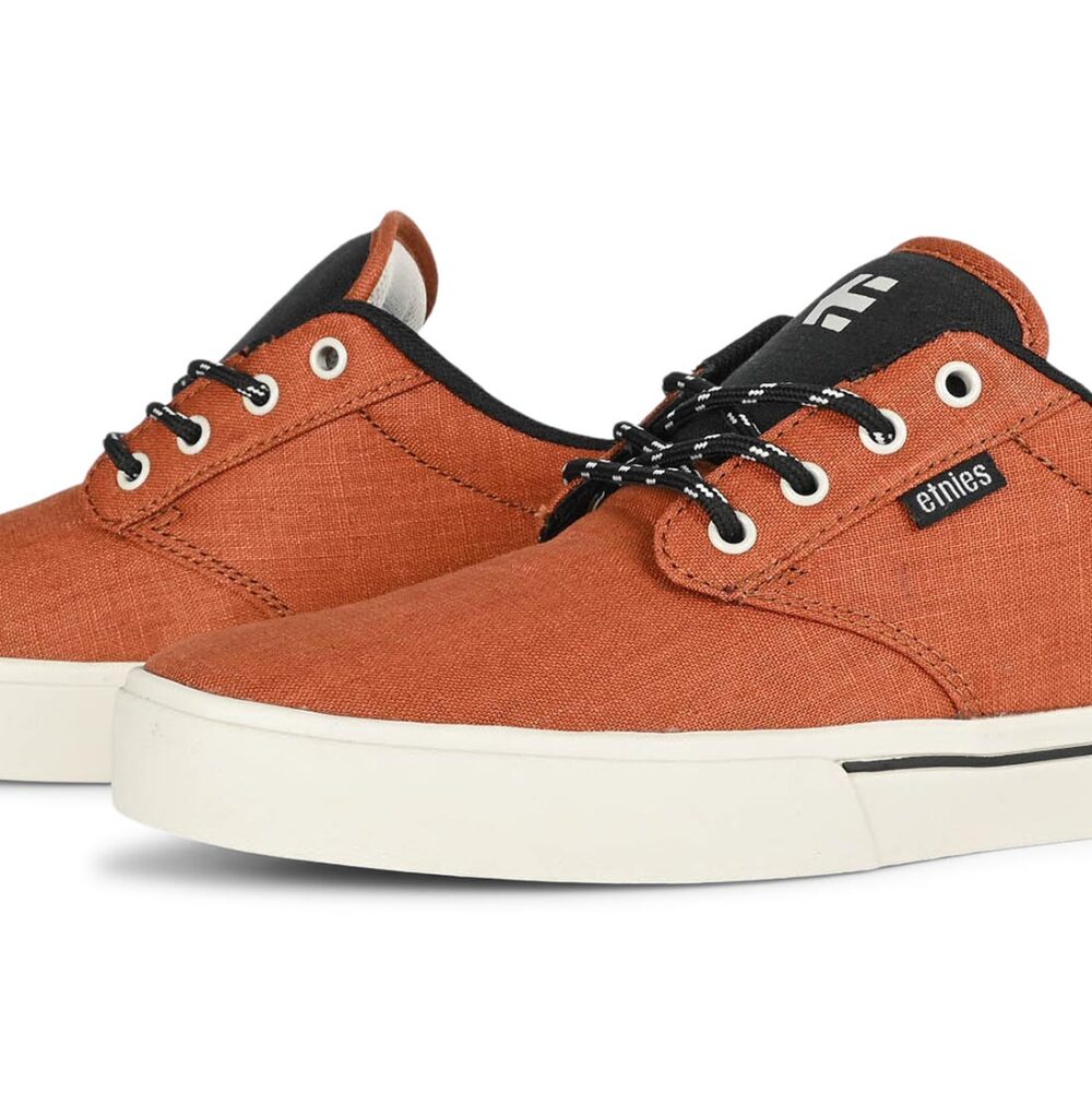 Etnies Jameson 2 Eco Skate Shoes – Brown/Black