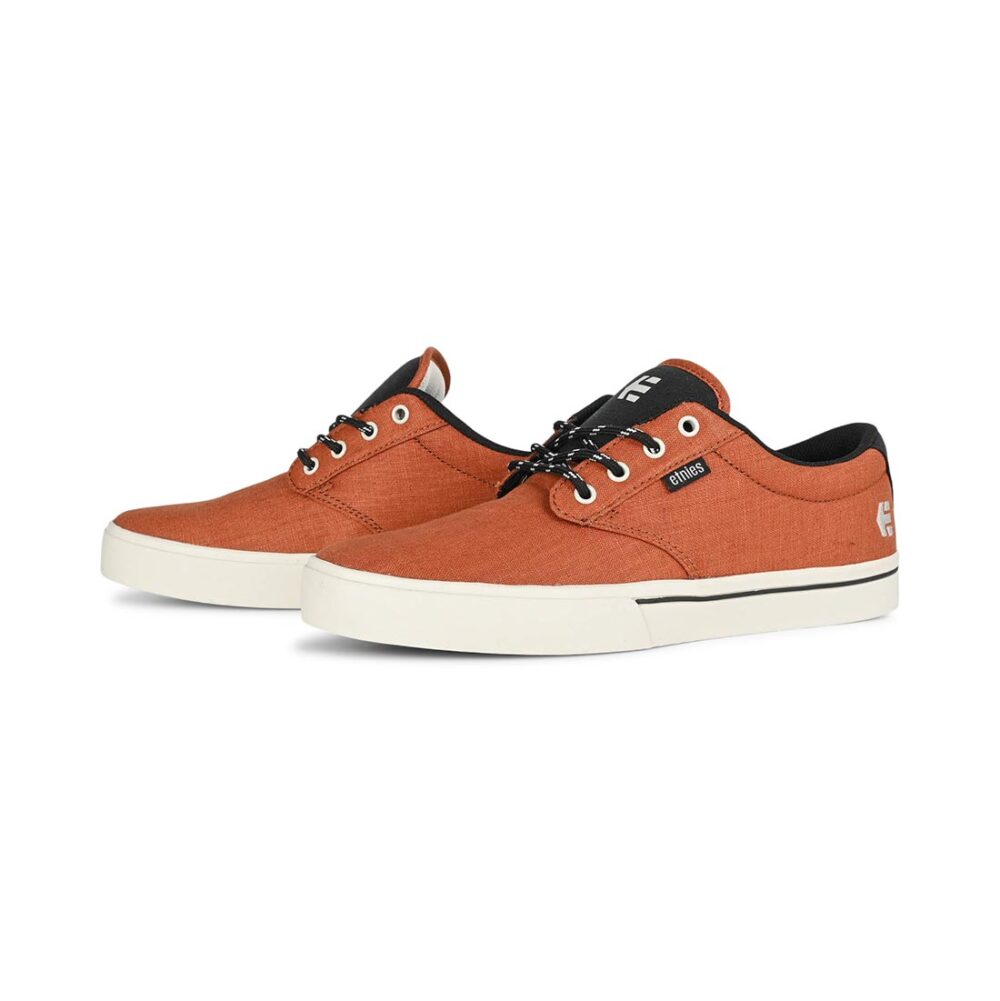 Etnies Jameson 2 Eco Skate Shoes – Brown/Black