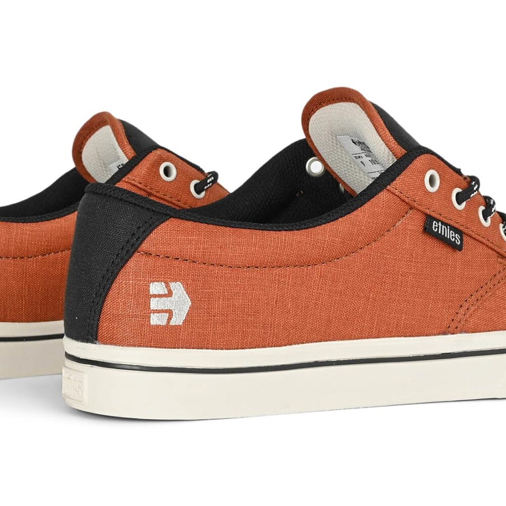 Etnies Jameson 2 Eco Skate Shoes – Brown/Black