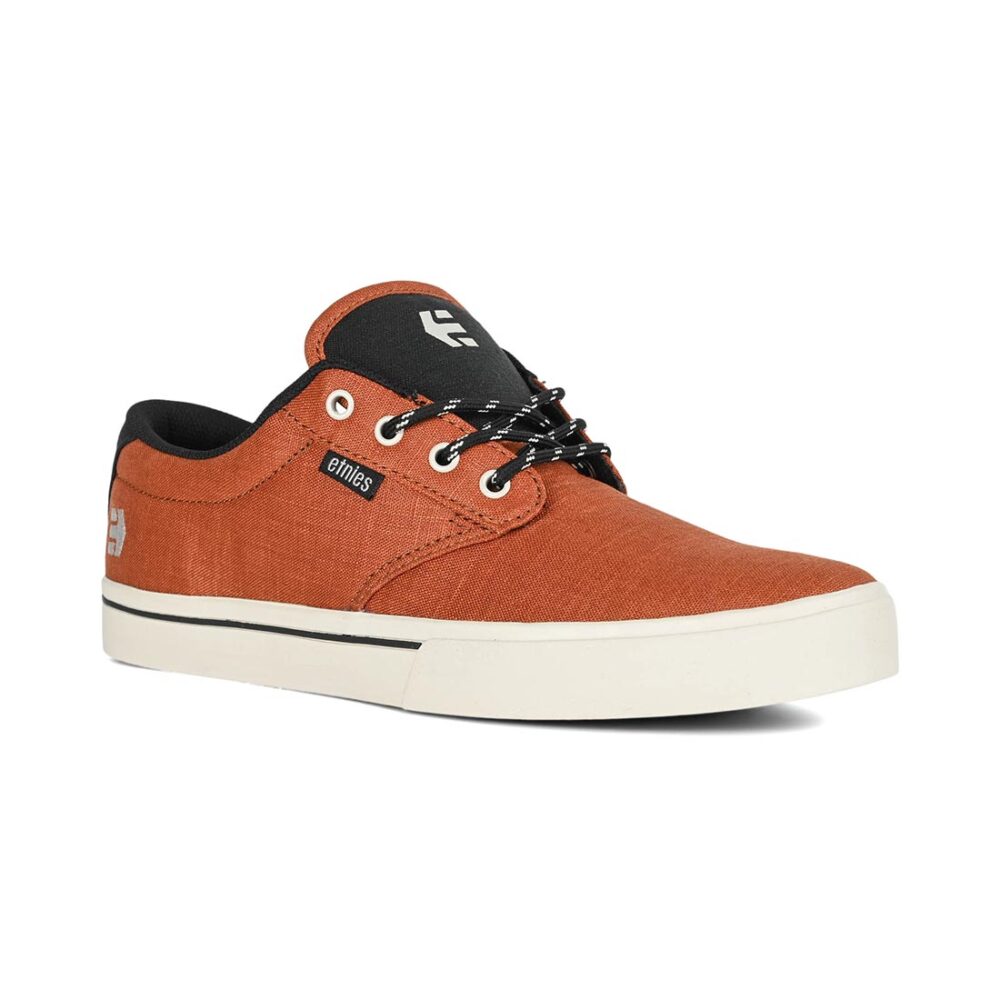 Etnies Jameson 2 Eco Skate Shoes – Brown/Black