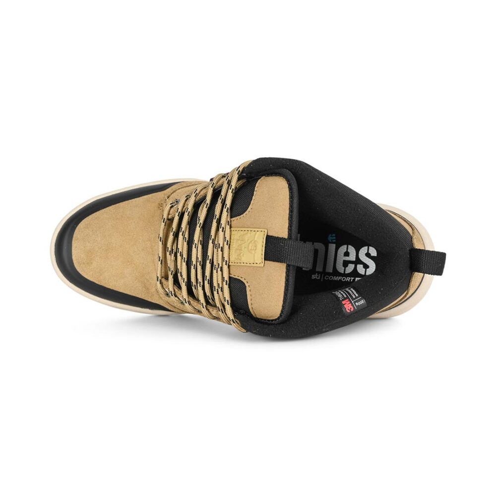 Etnies Jefferson Explorer Winterised Skate Shoes - Brown/Black