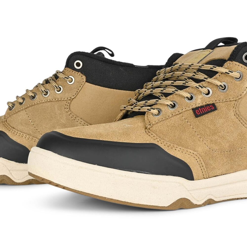 Etnies Jefferson Explorer Winterised Skate Shoes - Brown/Black