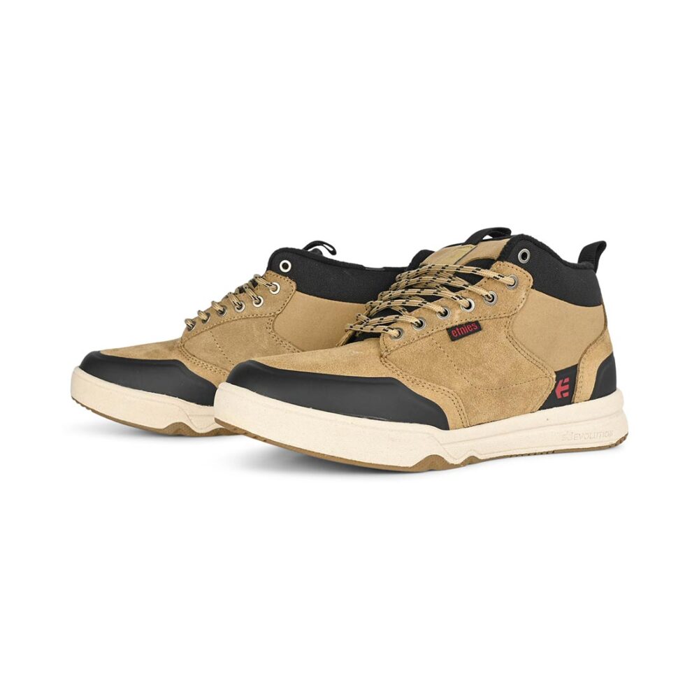 Etnies Jefferson Explorer Winterised Skate Shoes - Brown/Black