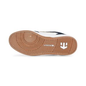 Etnies The Aurelien Michelin Skate Shoes - White/Navy/Gold