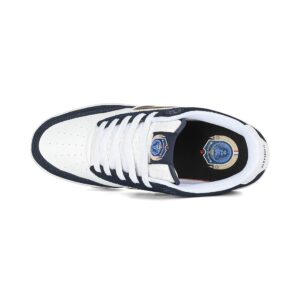 Etnies The Aurelien Michelin Skate Shoes - White/Navy/Gold