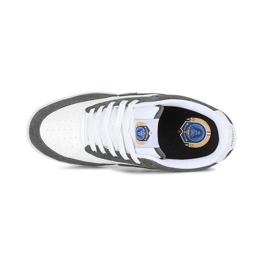 Etnies The Aurelien Skate Shoes - Grey/White