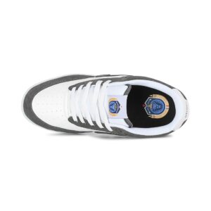 Etnies The Aurelien Skate Shoes - Grey/White