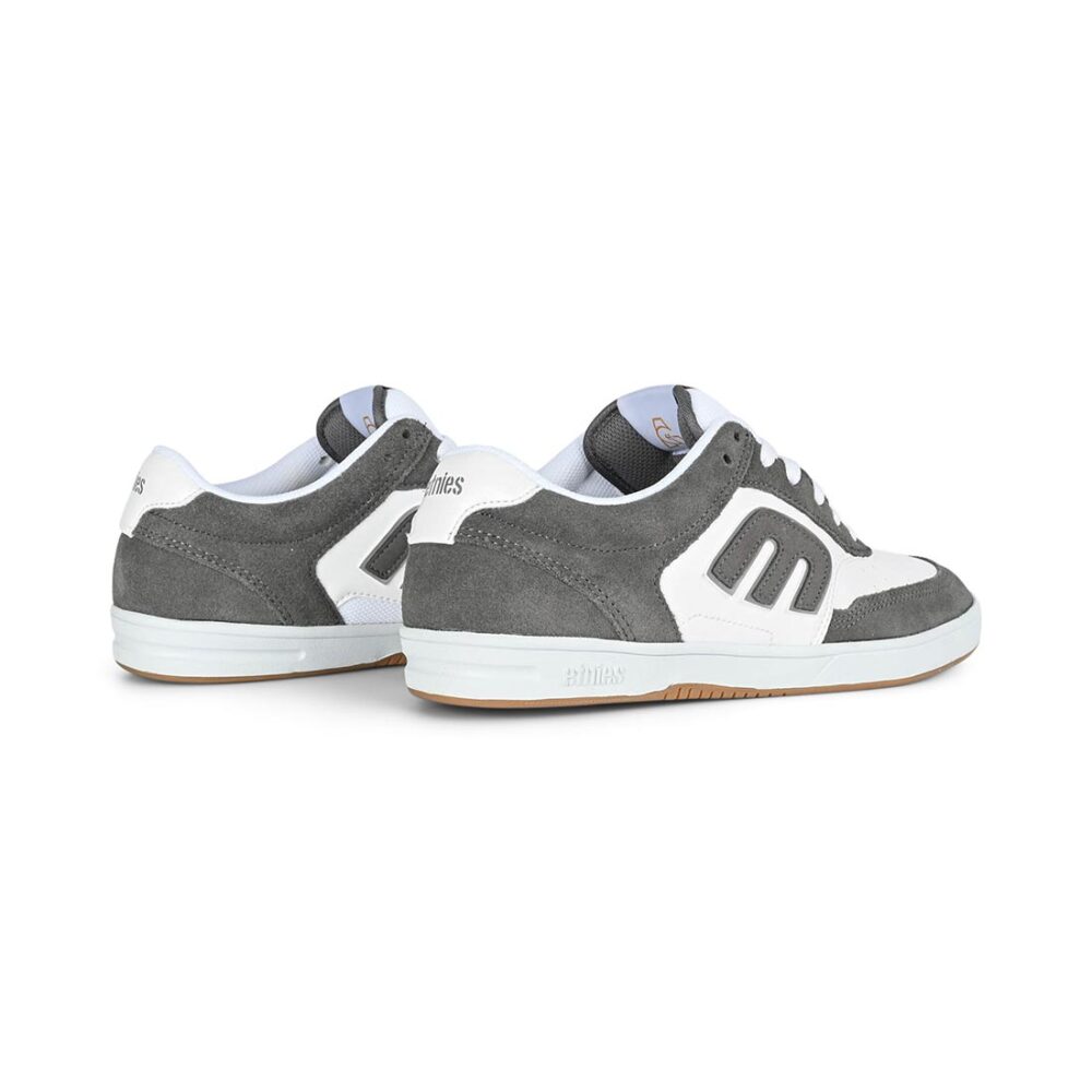 Etnies The Aurelien Skate Shoes - Grey/White
