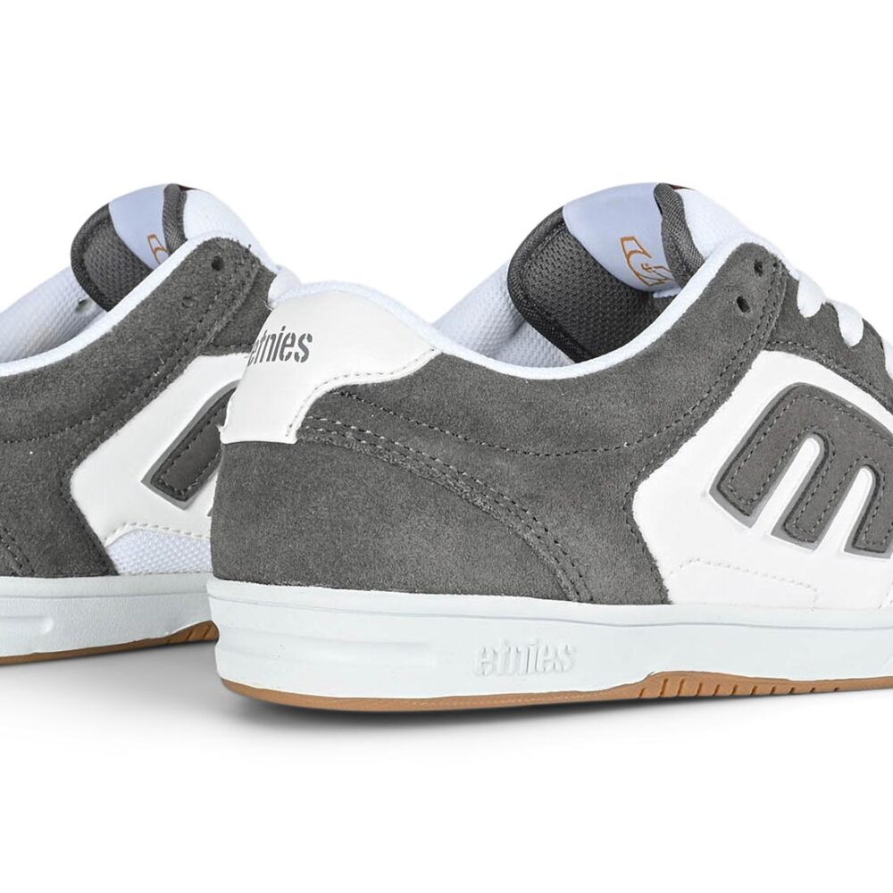 Etnies The Aurelien Skate Shoes - Grey/White